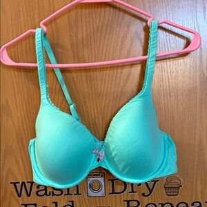Victoria's Secret Turquoise Bra